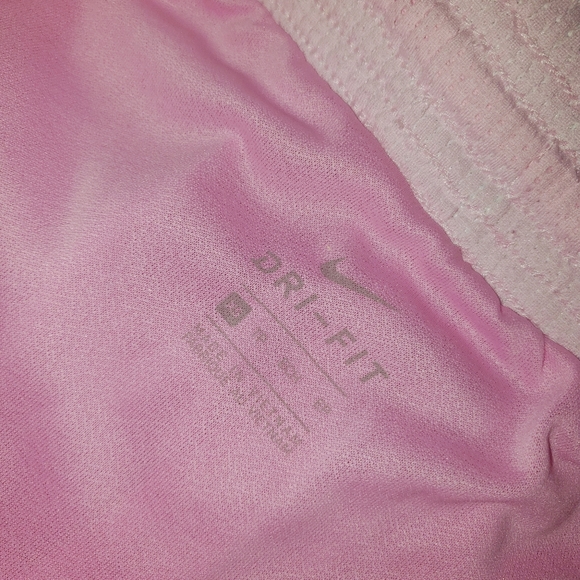 NIKE Pink Athletic Shorts - Picture 4 of 4